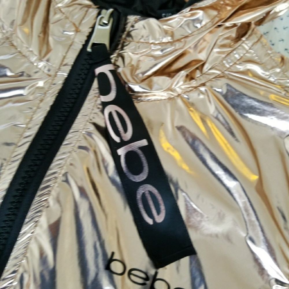 Golden rose Glamorous Light jacket bebe Sport - Picture 4 of 6
